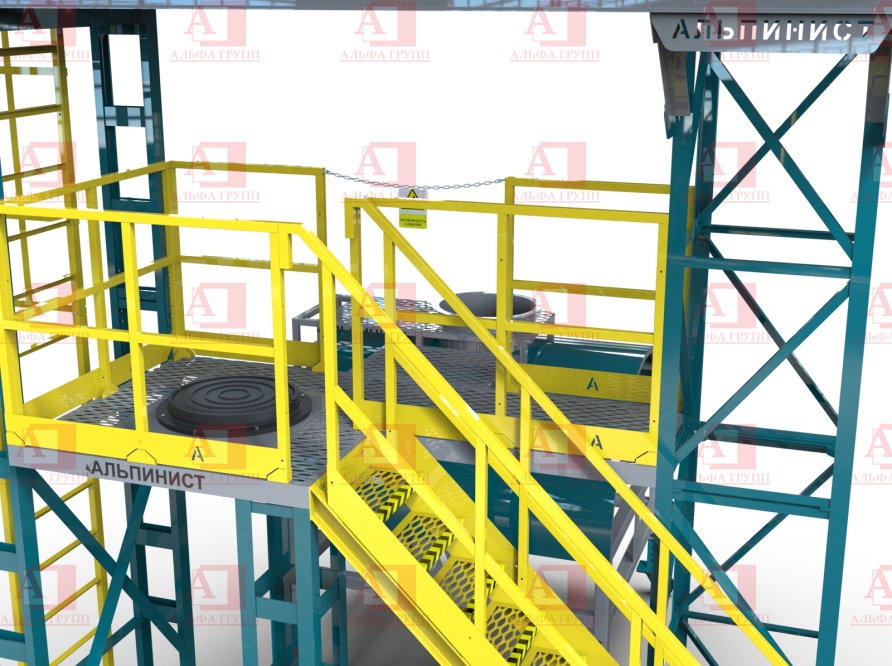 Учебно-тренировочный комплекс "Альпинист-01-03-2" Учебно-тренировочный комплекс "Альпинист-01-03-2"