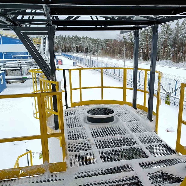 Выборгский район. ПАО "Новатэк" использует учебно-тренировочный полигон "Альпинист 03-06-2"для своих тренировок специалистов Выборгский район. ПАО "Новатэк" использует учебно-тренировочный полигон "Альпинист 03-06-2"для своих тренировок специалистов