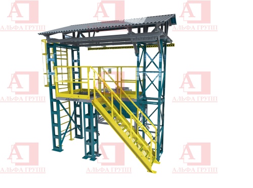 Учебно-тренировочный комплекс "Альпинист-01-03-2" Учебно-тренировочный комплекс "Альпинист-01-03-2"