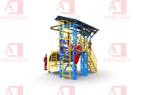 Учебно-тренировочный комплекс "Альпинист-01-03-2" Учебно-тренировочный комплекс "Альпинист-01-03-2"